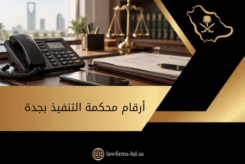 أرقام محكمة التنفيذ بجدة