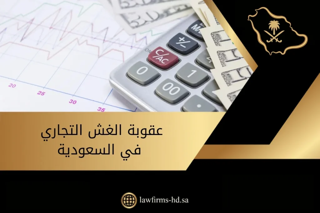 عقوبة الغش التجاري في السعودية