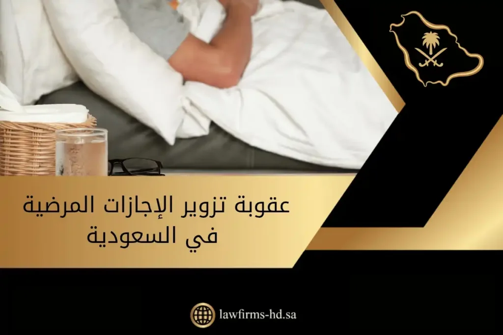 عقوبة تزوير الإجازات المرضية في السعودية