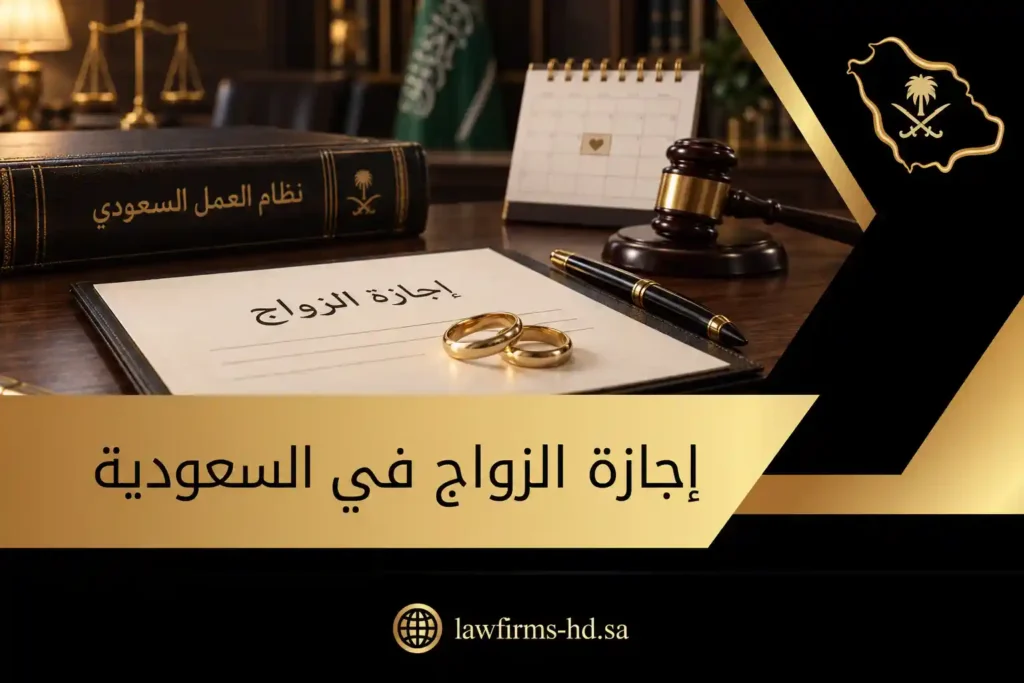 إجازة الزواج في السعودية