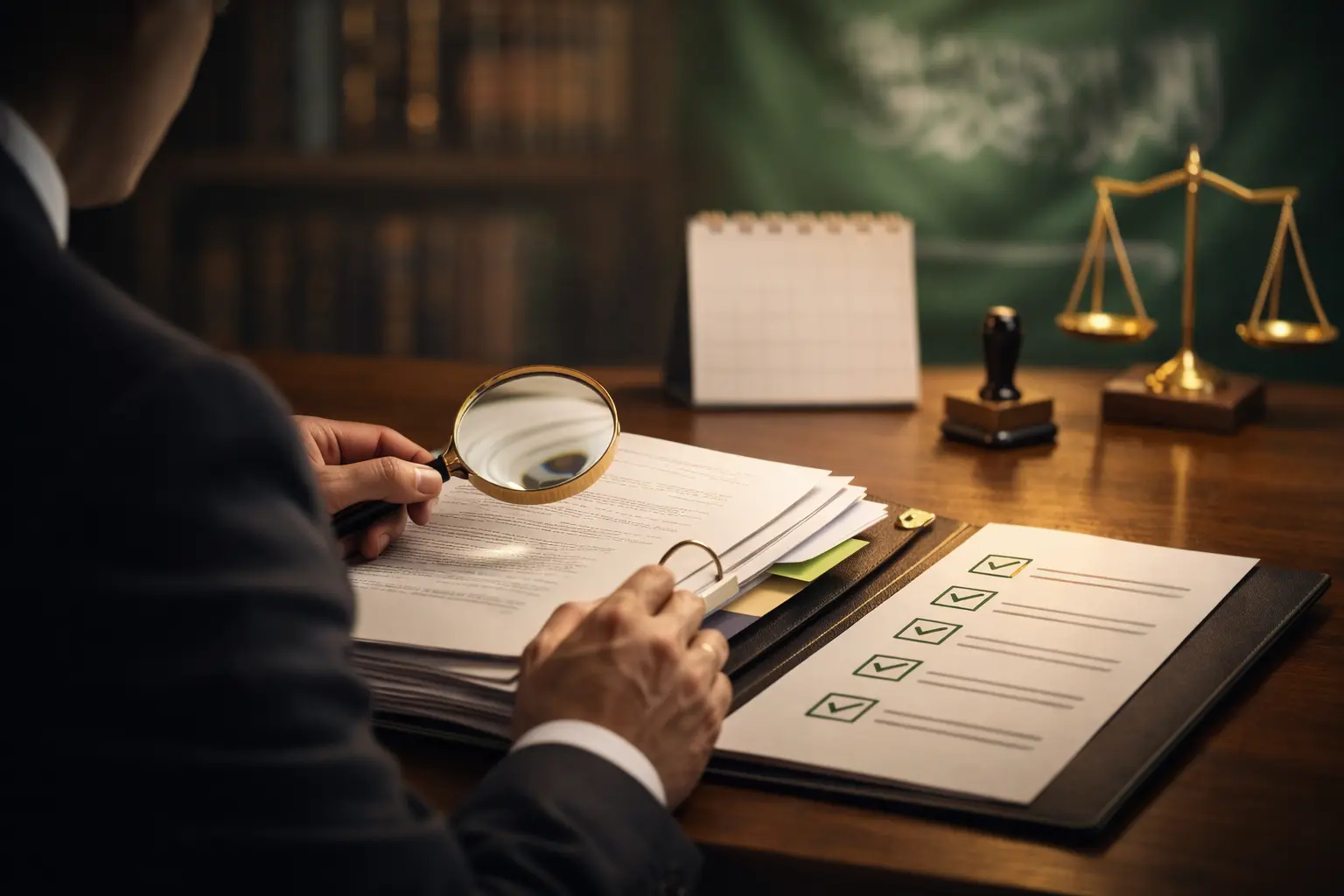 دقة المحتوى القانوني في السعودية