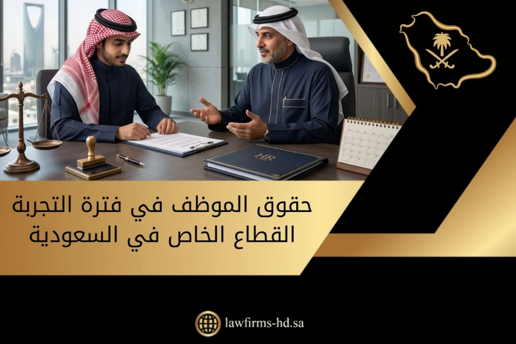 حقوق الموظف في فترة التجربة القطاع الخاص في السعودية