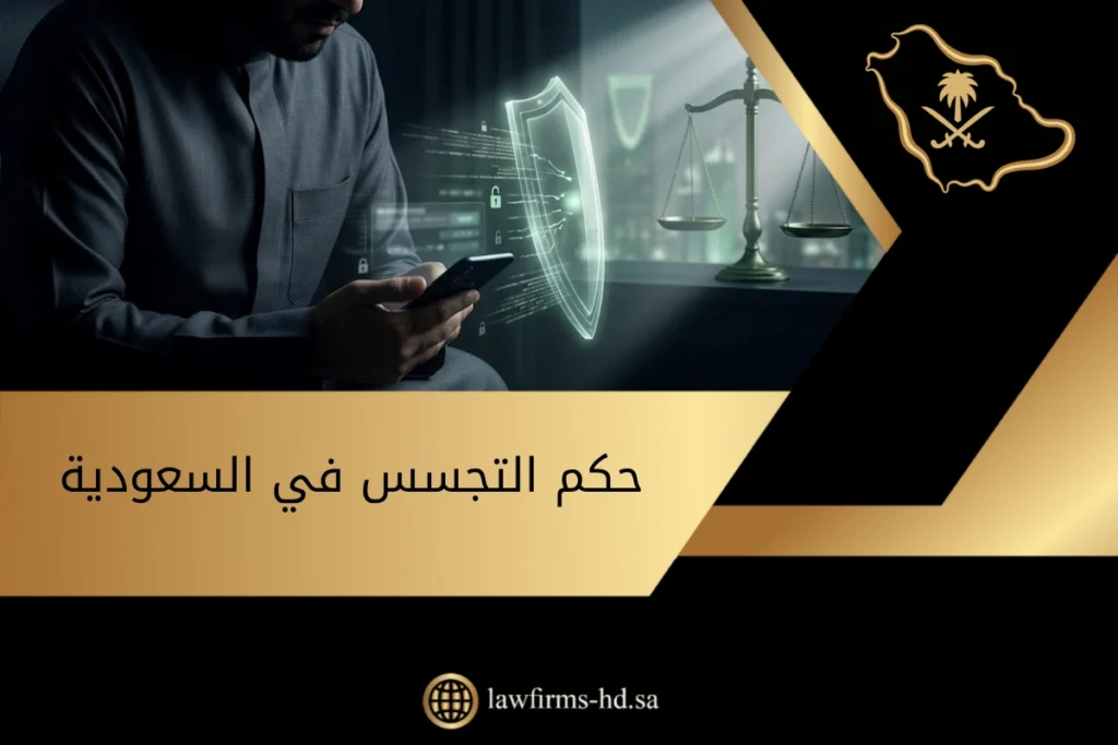 حكم التجسس في السعودية