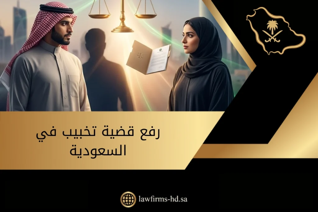 رفع قضية تخبيب في السعودية