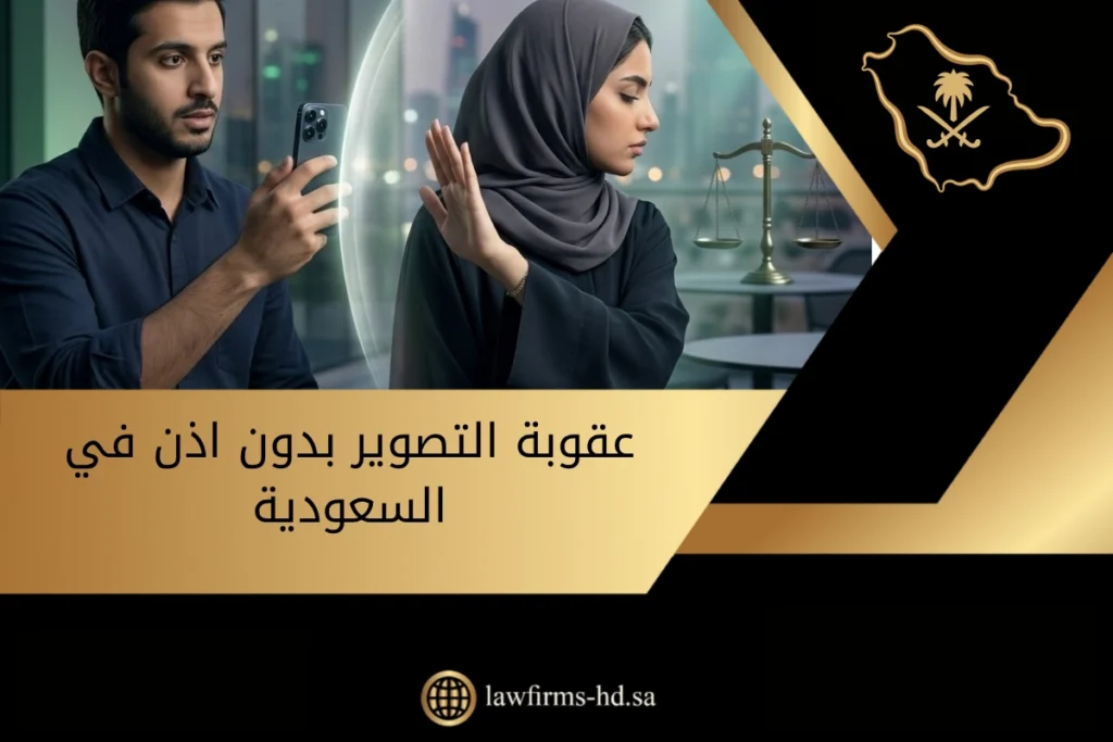 عقوبة التصوير بدون اذن في السعودية
