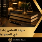 صيغة التماس إعادة النظر في السعودية