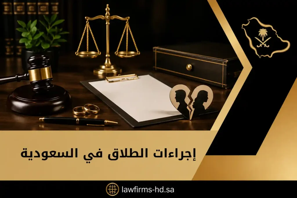 إجراءات الطلاق في السعودية
