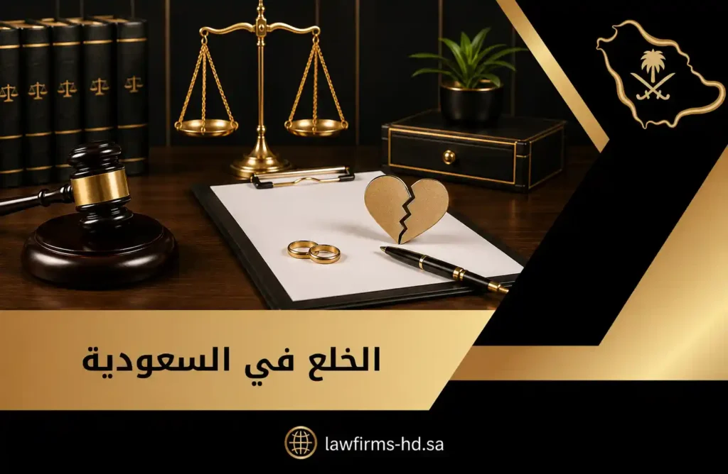 الخلع في السعودية