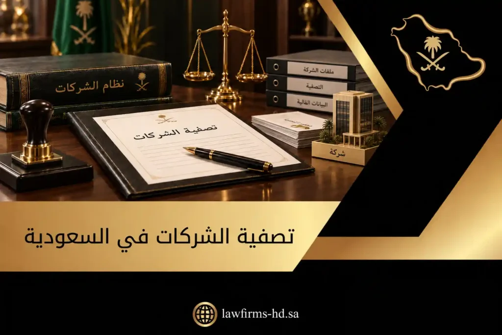 تصفية الشركات في السعودية
