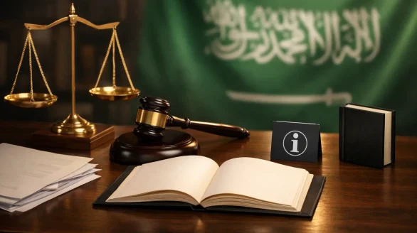 استشارة قانونية عامة لفهم النظام السعودي